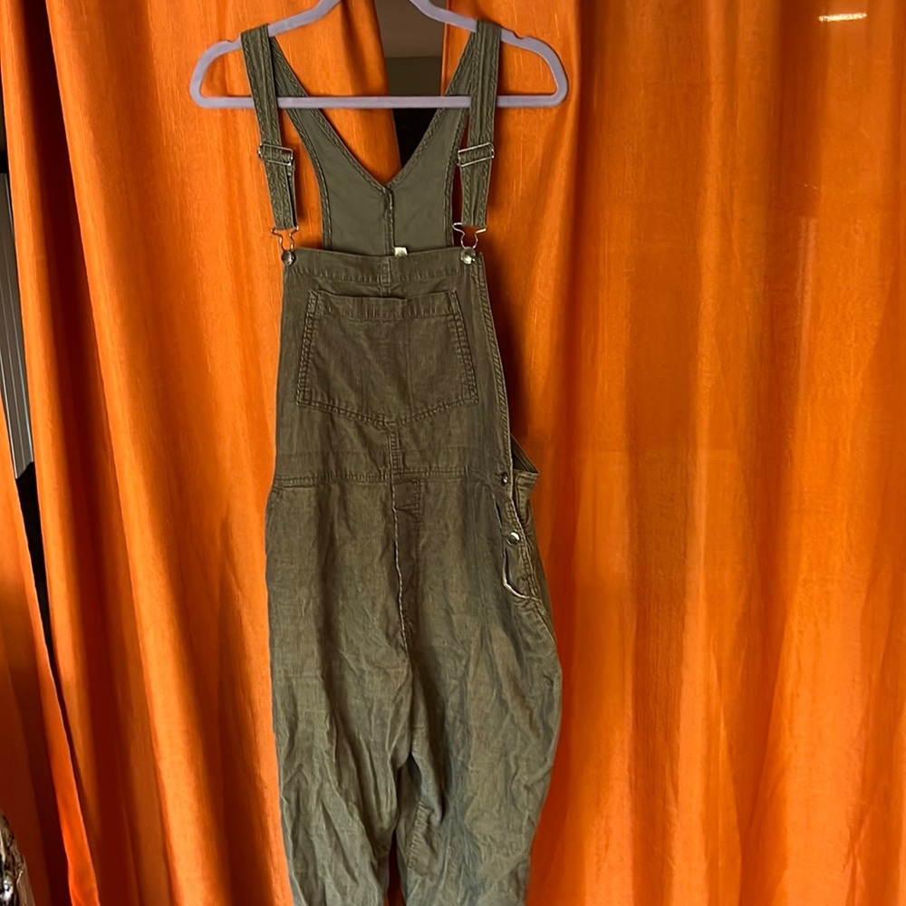 Corduroy overalls